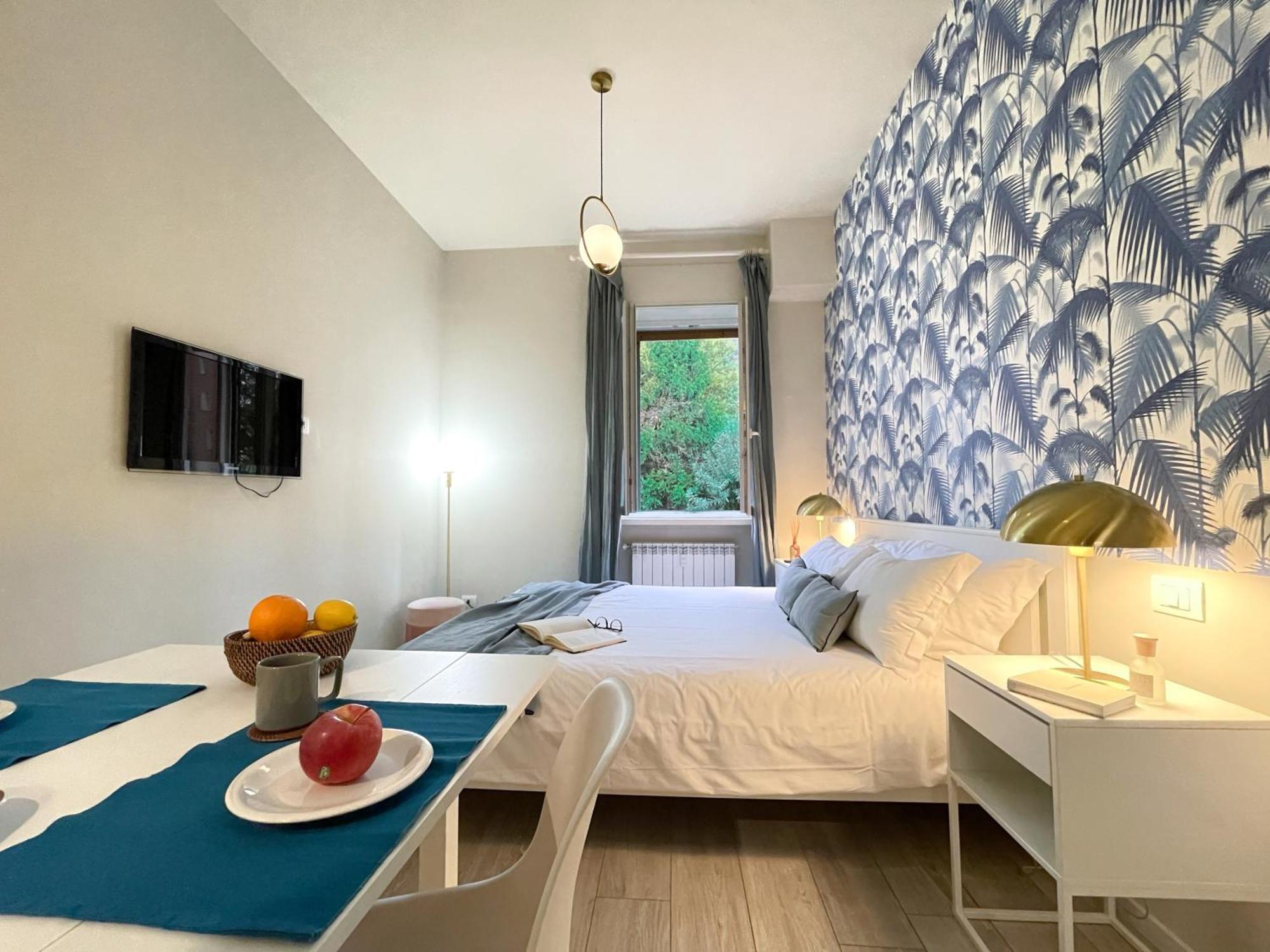 Blue Palm Jungle Studio Self Checkin Design Milano Ngoại thất bức ảnh