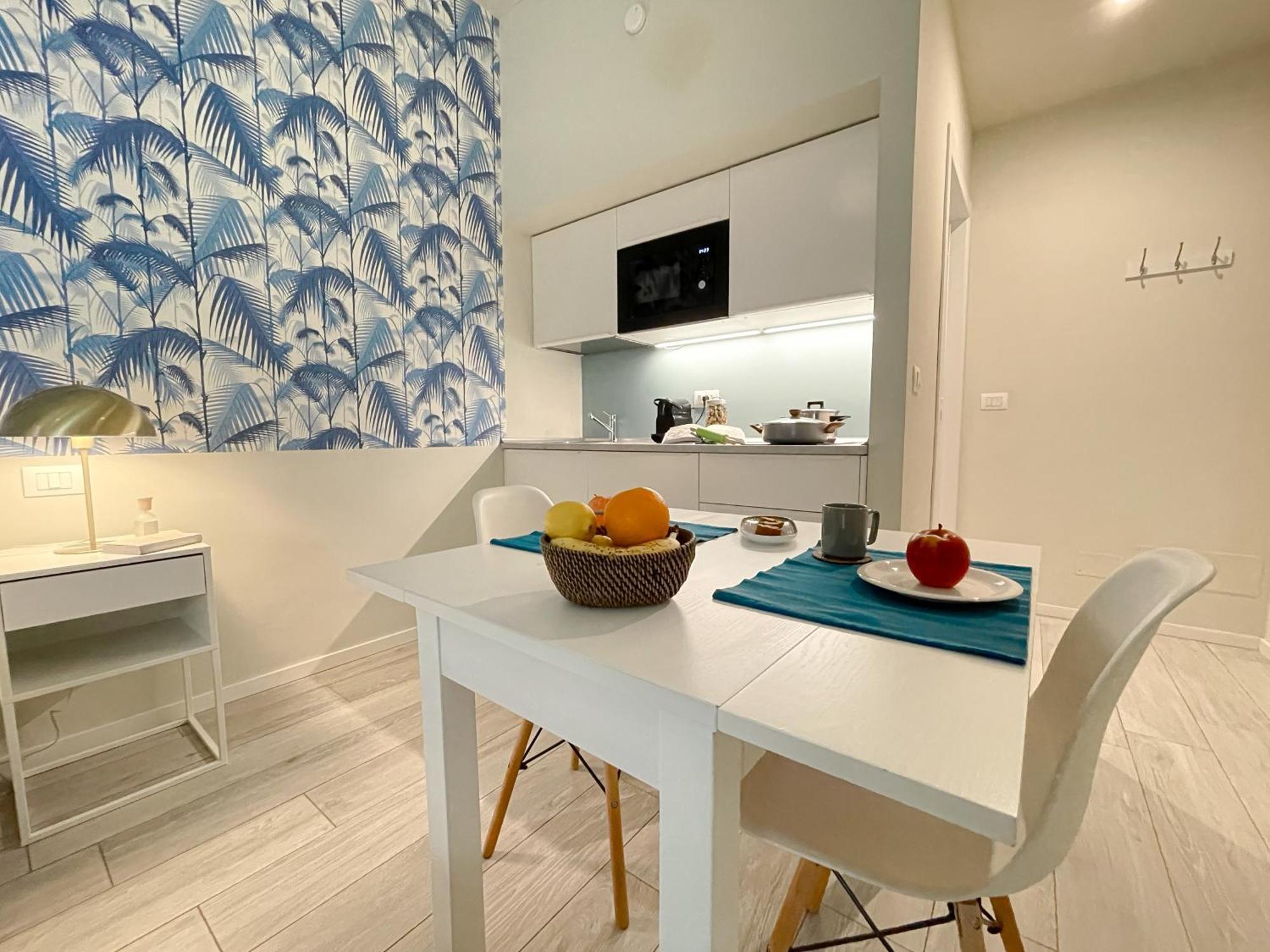 Blue Palm Jungle Studio Self Checkin Design Milano Ngoại thất bức ảnh